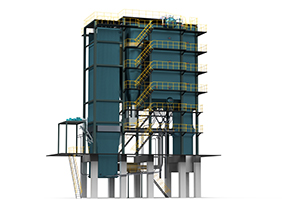 SHX系列循環(huán)流化床鍋爐